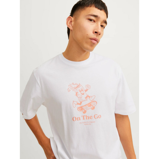 Jack & Jones Ανδρική κοντομάνικη μπλούζα